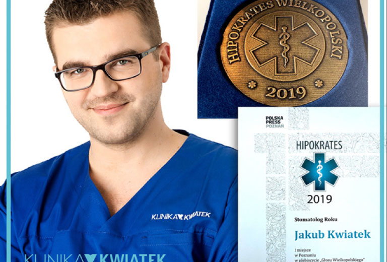 Hipokrates Wielkopolski I miejsce